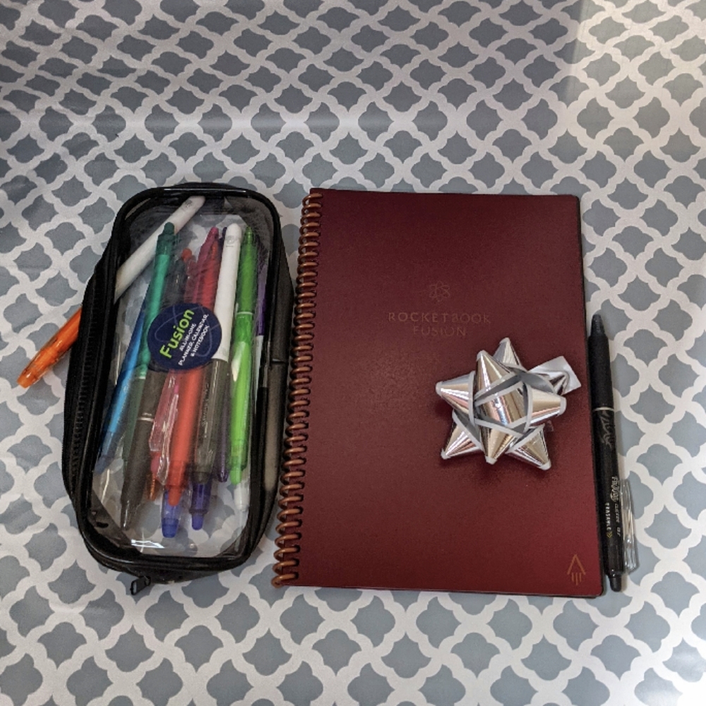 Rocket Book Fusion and Frixion Pens